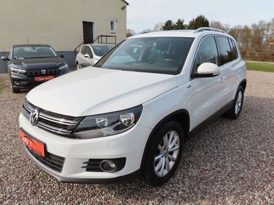 gebraucht VW Tiguan Lounge Sport & Style BMT