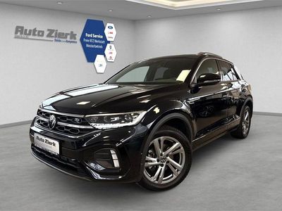 Gebraucht VW T-Roc R-line 116 PS (85 kW) 2025 Schwarz SUV