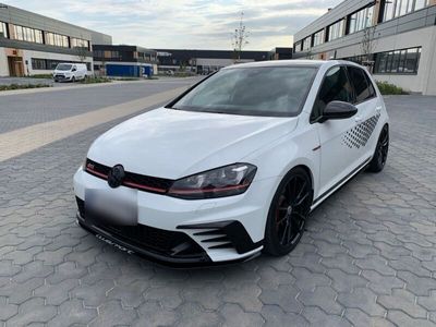 gebraucht VW Golf 2.0 TSI DSG BMT GTI Clubsport 19 Voll 376PS