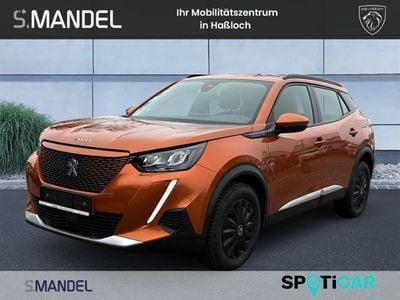 Gebraucht Peugeot e-2008 Allure 100 kW (136 PS) 2020 Orange SUV