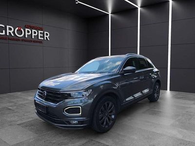 Gebraucht VW T-Roc Sport 150 PS (110 kW) 2021 Grau SUV