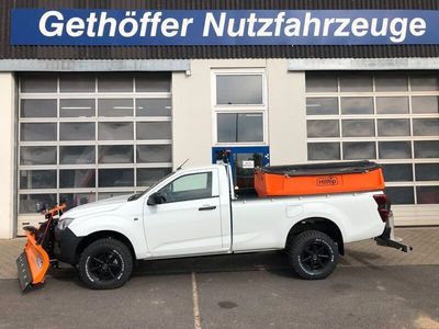 Splash white Gebraucht 2024 Isuzu D-Max Abholung | 86.751 €