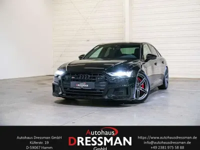 Occasion Audi S6 Ambiente 344 ch (253 kW) 2021 Noir Berline