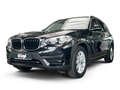 Gebraucht BMW X3 Advantage 190 PS (139 kW) 2021 Schwarz SUV