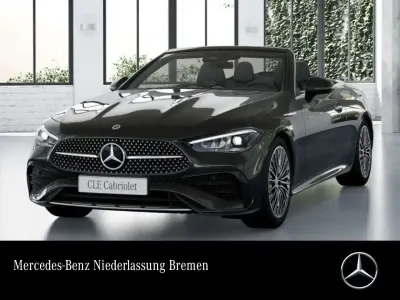Używany Mercedes CLE220 Advanced Plus 197 KM (144 kW) 2025 Szary Kabriolet