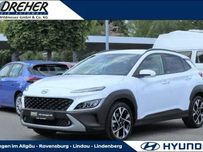 Gebraucht Hyundai Kona Pure 120 PS (88 kW) 2021 Atlas white SUV