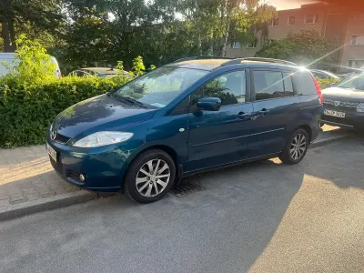Gebraucht Mazda 5 116 PS (85 kW) 2007 Blau Van / Kleinbus