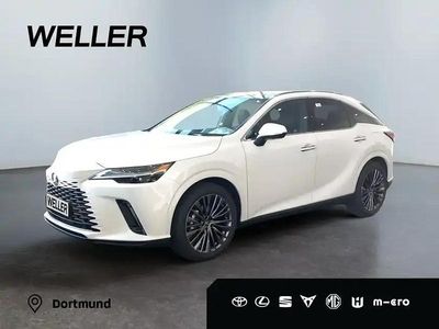Neu Lexus RX450h+ 309 PS (227 kW) 2025 Titaniumweiß metallic SUV
