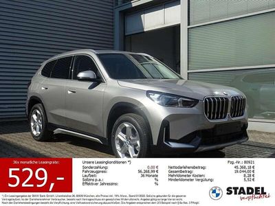 Neu BMW X1 xLine 156 PS (114 kW) 2026 Spacesilber metallic SUV