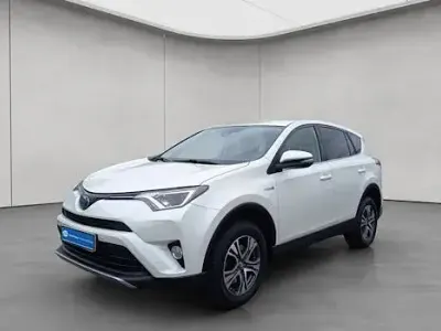 Gebraucht Toyota RAV4 Hybrid Basis 197 PS (144 kW) 2016 Novaweiß perleffekt SUV