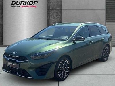 (exg) experience green met. Gebraucht 2024 Kia Ceed Sportswagon GT-Line Kombi | 24.950 € (Etwas zu teuer)
