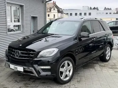 Gebraucht Mercedes ML350 AMG line 258 PS (189 kW) 2013 Schwarz SUV