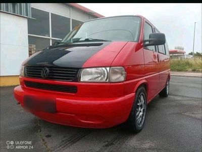Usata VW T4 102 CV (75 kW) 1997 Rosso Furgone