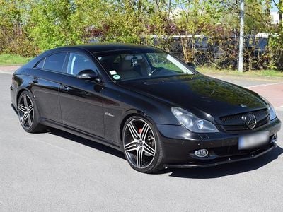 Second-hand Mercedes C63 AMG AMG 224 CP (164 kW) 2007 Negru Coupe