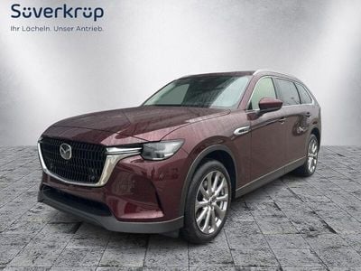 Rot Neu 2025 Mazda CX-80 Exclusive-Line SUV | 59.980 € (Fairer Preis)