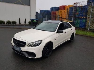 Mercedes E63 AMG
