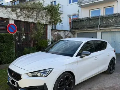 Brugt Cupra Leon VZ 245 HK (180 kW) 2021 Hvid Sedan