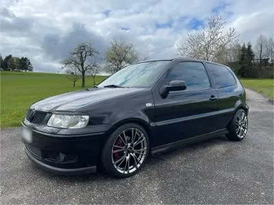 Gebraucht VW Polo GTI 125 PS (91 kW) 2000 Schwarz Kleinwagen