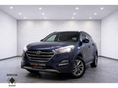 Gebraucht Hyundai Tucson Style 177 PS (130 kW) 2017 Blau SUV