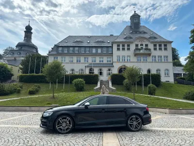 Gebraucht Audi S3 Ambition 300 PS (220 kW) 2014 Schwarz Limousine