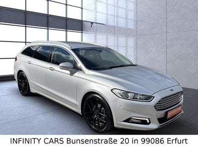 Gebraucht Ford Mondeo Business Edition 165 PS (121 kW) 2018 Silber Kombi
