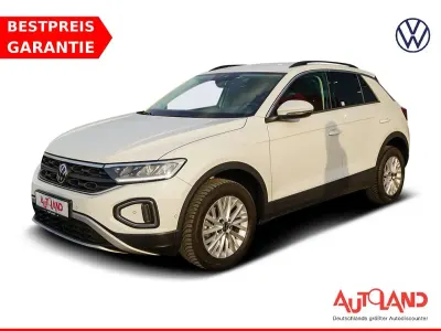 Gebraucht VW T-Roc Life 110 PS (80 kW) 2022 Weiß SUV