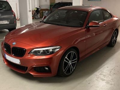 gebraucht BMW 220 d Coupé M Sportpaket