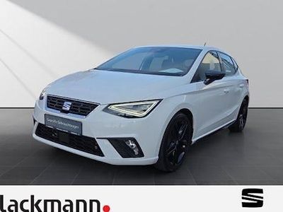Gebraucht Seat Ibiza Black Edition 150 PS (110 kW) 2023 Weiß Kleinwagen