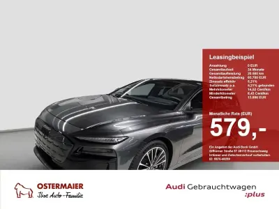 Gebraucht Audi A6 e-tron Performance 269 kW (367 PS) 2025 Daytonagrau perleffekt Kombi