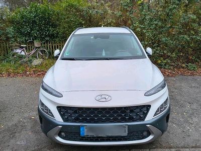 Gebraucht Hyundai Kona Turbo 199 PS (146 kW) 2023 Weiß SUV