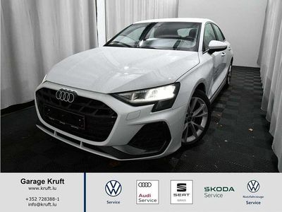 Gebraucht Audi A3 S-Line 150 PS (110 kW) 2024 Weiß Limousine