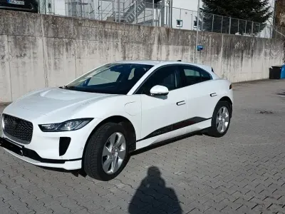 Gebraucht Jaguar I-Pace R-Dynamic 294 kW (400 PS) 2021 Weiß SUV