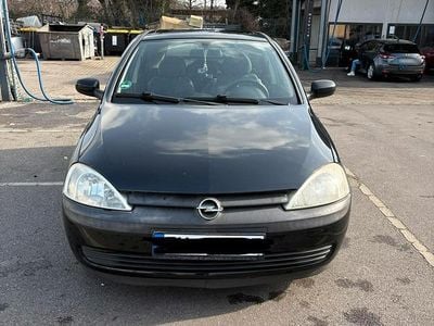 Gebraucht Opel Corsa 75 PS (55 kW) 2002 Schwarz Kleinwagen