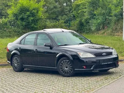 Gebraucht Ford Mondeo ST 226 PS (166 kW) 2003 Schwarz Limousine