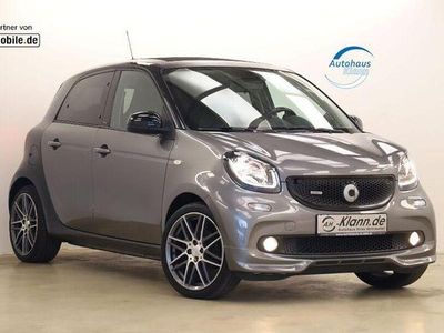 Second-hand Smart ForFour Brabus 109 CP (80 kW) 2017 Gri Hatchback