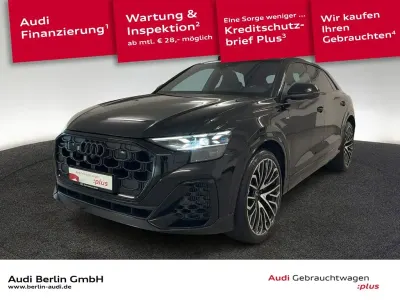 Gebraucht Audi Q8 Ambiente 489 PS (359 kW) 2025 Mythosschwarz metallic SUV