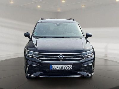 Schwarz Gebraucht 2024 VW Tiguan R-line SUV | 44.990 €