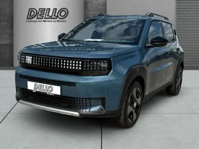 Neu Fiat Grande Panda La Prima 101 PS (74 kW) 2026 Blau Kleinwagen