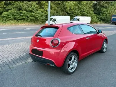 Gebraucht Alfa Romeo MiTo 79 PS (58 kW) 2009 Rot Kleinwagen