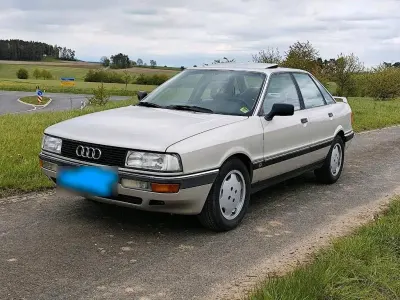 Gebraucht Audi 90 136 PS (100 kW) 1988 Grau Limousine