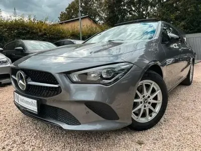 Brugt Mercedes CLA200 Shooting Brake 163 HK (119 kW) 2022 Grå Stationcar