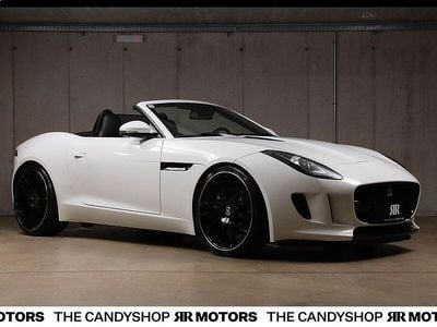 Gebraucht Jaguar F-Type 340 PS (250 kW) 2015 Weiß Cabrio