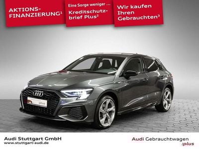 Gebraucht Audi A3 S-Line 204 PS (150 kW) 2020 Grau Limousine