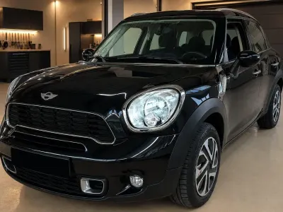 Gebraucht Mini Cooper S Countryman 185 PS (136 kW) 2011 Schwarz SUV