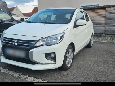 Gebraucht Mitsubishi Space Star 71 PS (52 kW) 2022 Weiß Kleinwagen