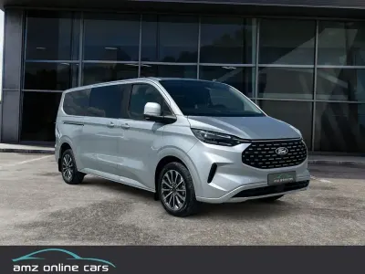 Neu Ford Tourneo Custom Titanium X 170 PS (125 kW) 2026 Silber Van