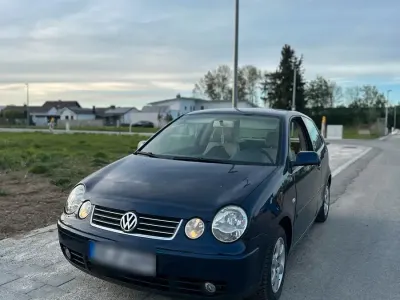 Brugt VW Polo 75 HK (55 kW) 2003 Blå Hatchback