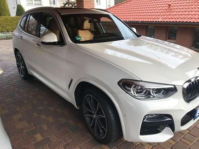 Second-hand BMW X3 M Sport 190 CP (139 kW) 2021 Alb SUV