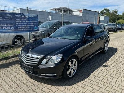 Gebraucht Mercedes E300 204 PS (150 kW) 2010 Schwarz Limousine