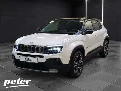 Neu Jeep Avenger Summit 110 PS (80 kW) 2025 Snow white/ dach schwarz SUV